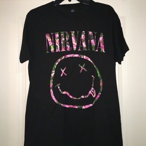 Nirvana Band T-Shirt